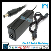 led dc adapter universal power supply 14v 6a ac dc adapter with kc 84w desktop adaptor